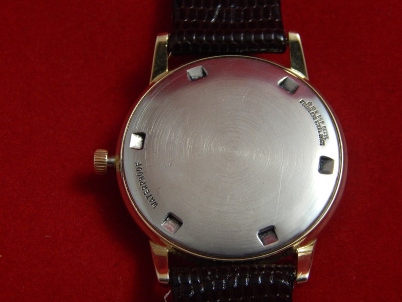 Men's Vintage Lord Elgin 21 Jewels Wrist Watch Working Etsy