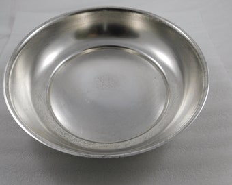 Vintage Sammler Versilbert Servier Schüssel