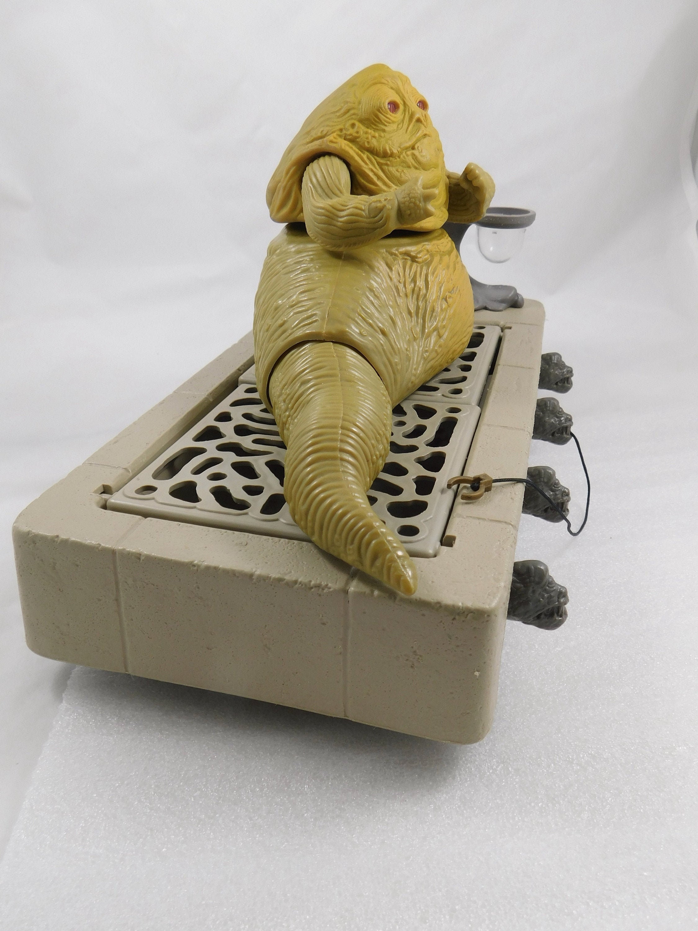 Vintage Collectible Jaba the Hutt Action Playset Kenner Etsy