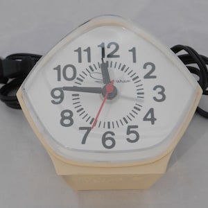 Vintage Collectible Electric Alarm Clock