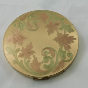 Vintage Collectible Elgin American Compact and Mirror