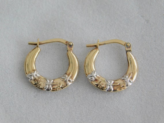 Vintage Collectible Sterling Silver Earrings - image 1