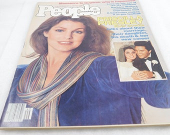 Vintage Collectible People Magazine Priscilla Presley 1978