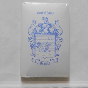 Vintage Collectible Sealed Schwans Playing Cards