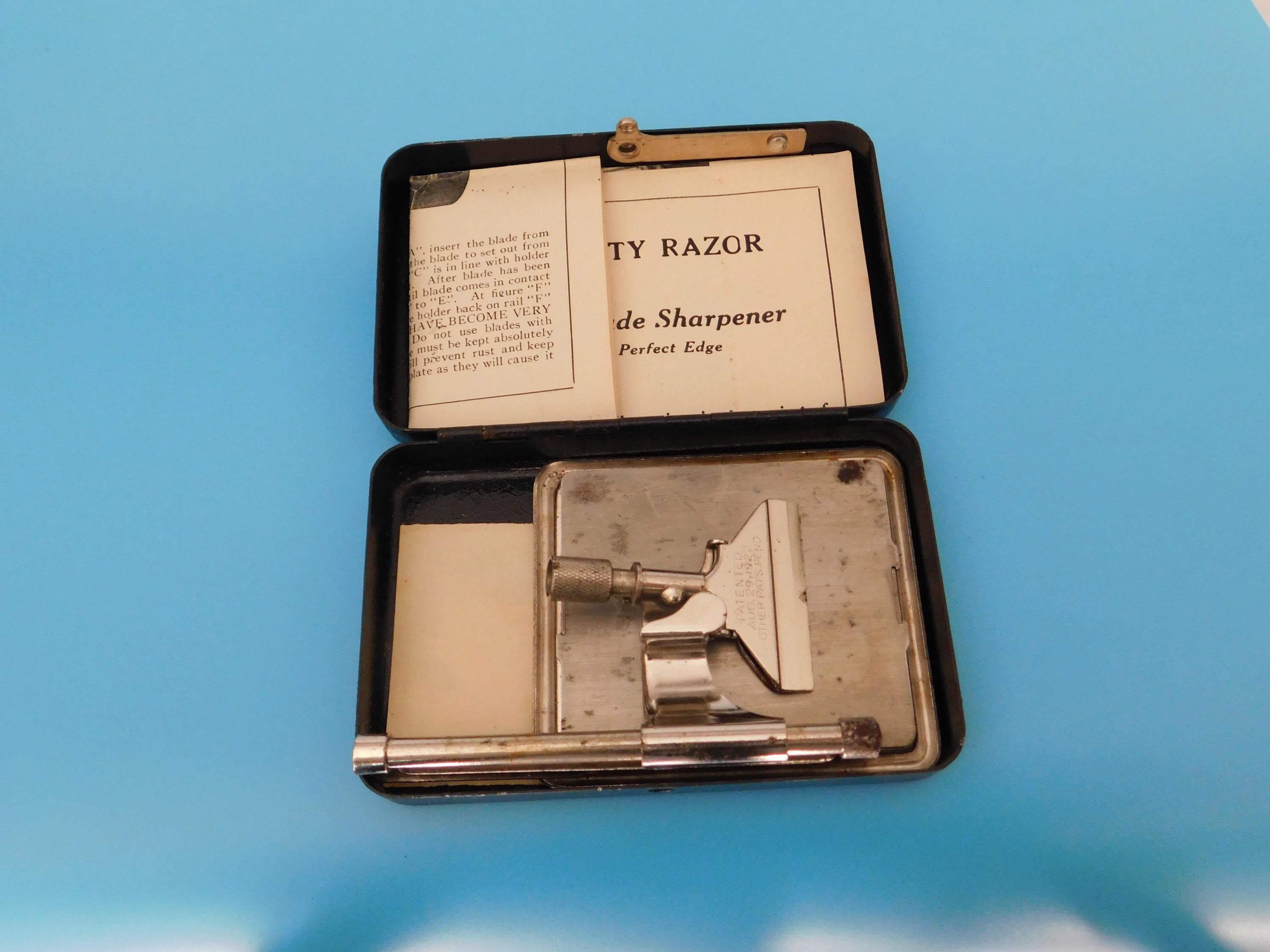 Razor blade sharpener - Etsy 日本