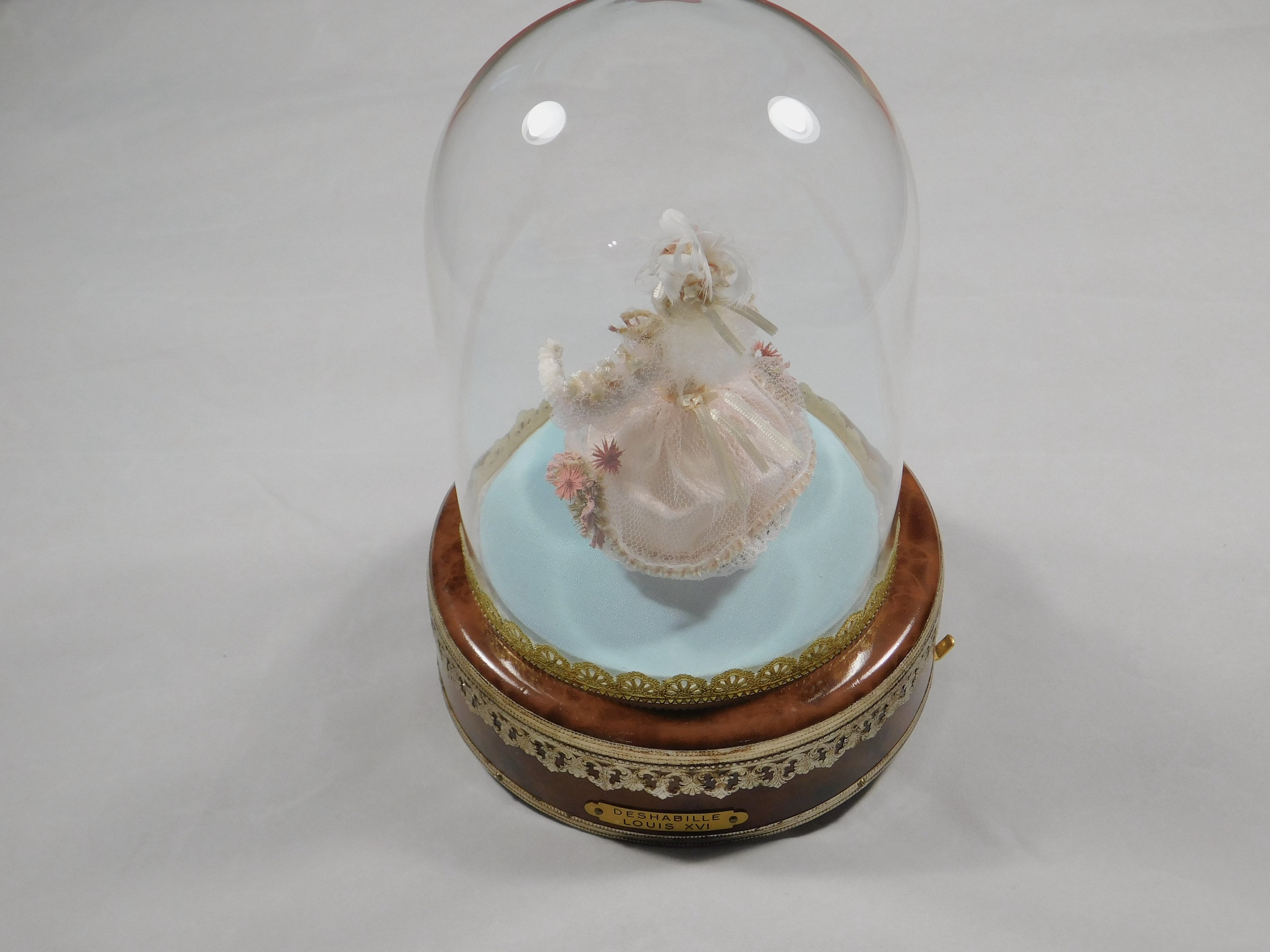 Vintage Collectible Louis Vuitton Dancing Ballerina Music Box 