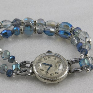 Vintage Collectible Ladies 1920's Elgin Wrist Watch image 2