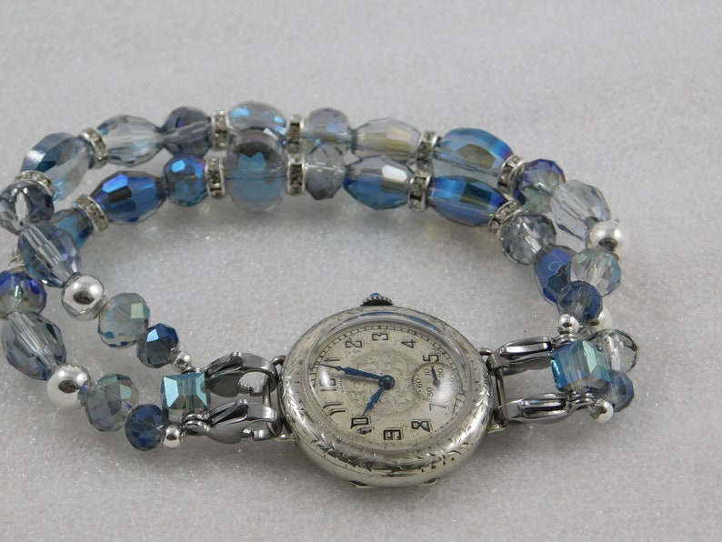 Vintage Collectible Ladies 1920's Elgin Wrist Watch image 2