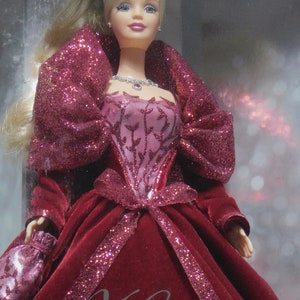 Vintage Collectible Special Edition Hallmark Holiday Barbie