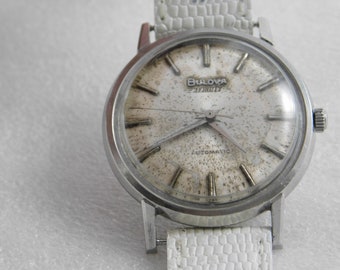 Vintage Sammler Bulova Aerojet Swiss Made Automatik Uhr