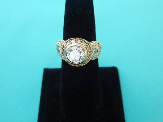 Vintage Sterling Silver Ladies Ring - image 1