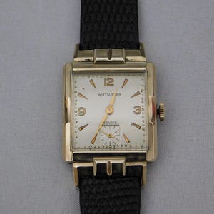 Vintage Collectible Art Deco Longines/Whitnauer Wrist Watch