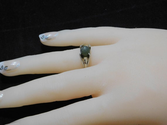 Vintage Collectible Sterling Silver Ladies Ring - image 3