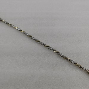 Vintage Collectible Sterling Silver Bracelet