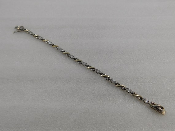 Vintage Collectible Sterling Silver Bracelet - image 1