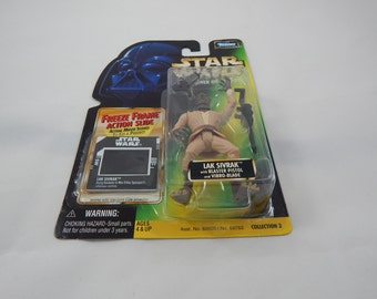 Vintage Star Wars Figure NIB 1997 Lak Sivrak