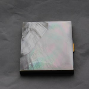 Vintage Collectible Mother of Pearl Ladies Compact