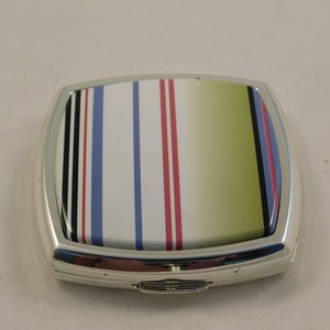 Vintage Collectible Stratton Cosmetic Case with Mirror