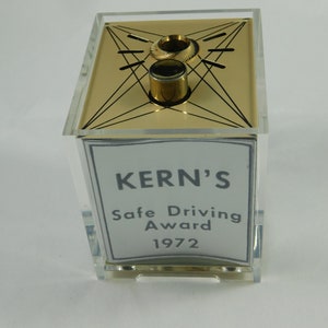 Vintage Table Top Cigarette Lighter non working