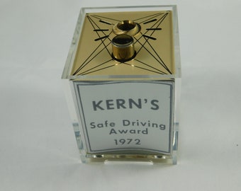 Encendedor de sobremesa vintage que no funciona