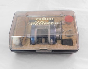 Vintage Collectible Daiwa Millionaire 300H New in the original box.