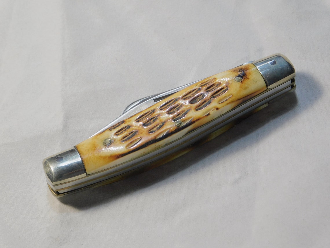 Vintage Collectible Pocket Knife Etsy