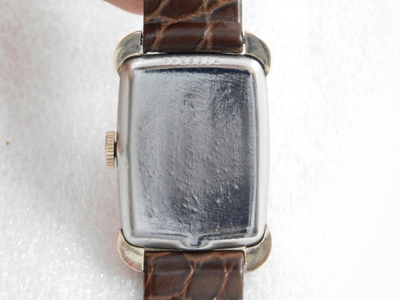 Vintage Collectible Copper Faced Art Deco Bulova … - image 2