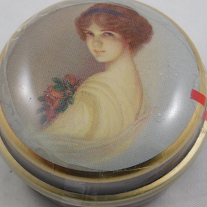 Vintage Collectible English Candy Tin Unopened