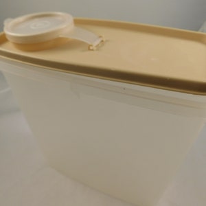 Vintage Sammler Tupperware Müsli Halter Set mit 2 Stück
