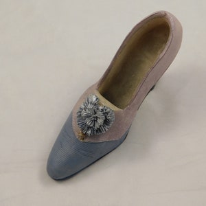 Zapato miniatura coleccionable vintage