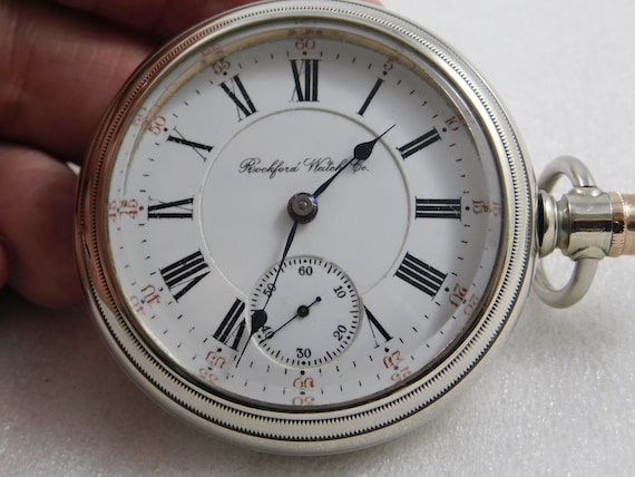 Rockford Lever Set Pocket Watch