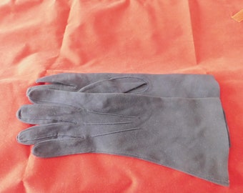 Gants de cérémonie noirs à collectionner vintage pour femme