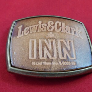 Vintage Collectible Belt Buckle