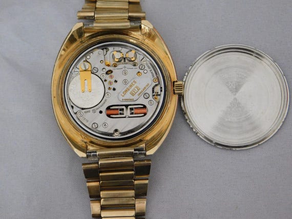 Vintage Collectible Longines Ultronic Wrist Watch - Etsy