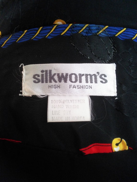 Silkworms High Fashion Jacket Vintage - image 3