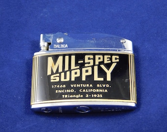 Advertising Cigarette Lighter Like New 1950's