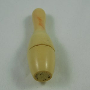 Vintage Bowling Pin Cigarette Lighter Working