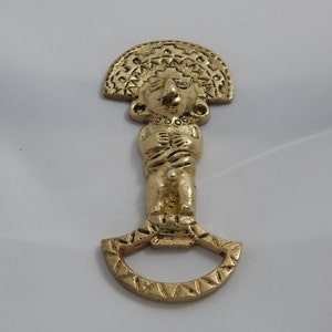 Vintage Collectible Brass Bottle Opener Unique
