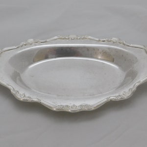Vintage Collectible Gorham Heritage Silverplate serving dish