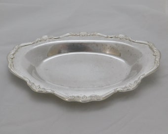 Vintage Collectible Gorham Heritage Silverplate serving dish
