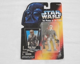 Vintage Collectible Star Wars Han Solo in Hoth Gear 1995
