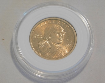 Vintage Collectible 2002 P Sacagawea Coin