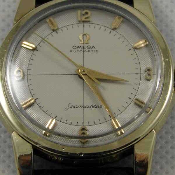 Vintage Collectible Omega Seamaster 20 Jewel Automatic