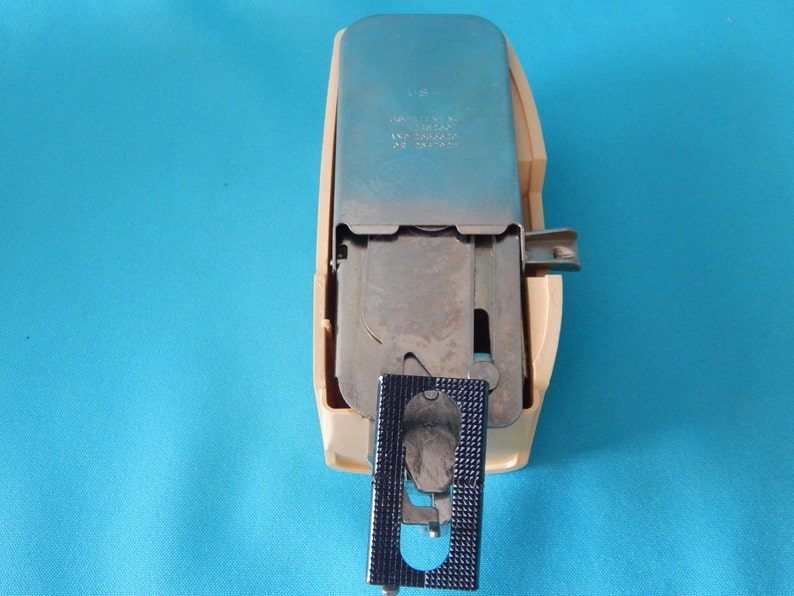 Vintage Singer Sewing Buttonhole Attachment Etsy