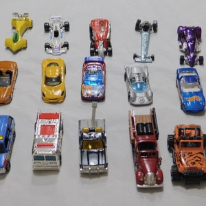 Vintage Collectible Hot wheels Car set of 49