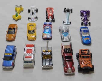 ヴィンテージ ホットウィール ミニカー詰め合わせ：1990年代～2000年代