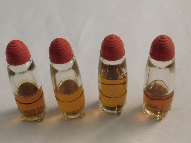 Vintage Collectible Jergens Atom Bomb Perfume image 4