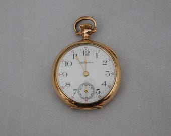 Reloj colgante vintage coleccionable Hampden 1907