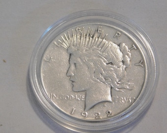 1922 S Silver Dollar