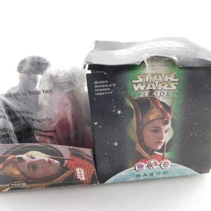 Vintage Star Wars Queen Amidala&#39;s Hidden Identity 1999